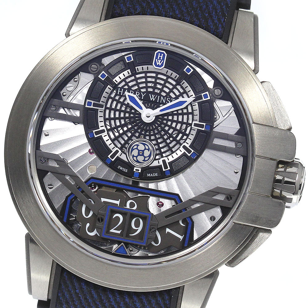 HARRY WINSTON Ocean Project Z11 OCEABD42ZZ001 World limited 300 AT Men's_765646
