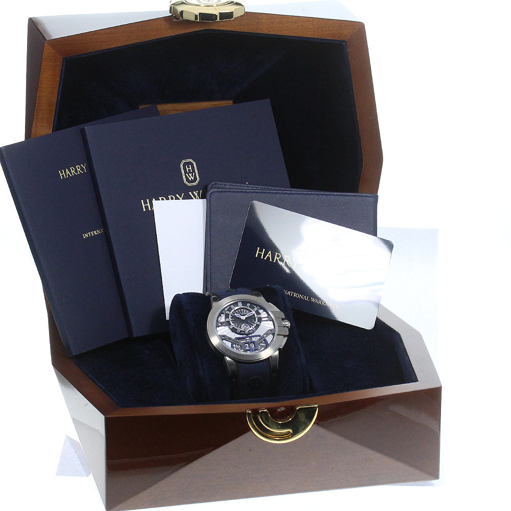 HARRY WINSTON Ocean Project Z11 OCEABD42ZZ001 World limited 300 AT Men's_765646