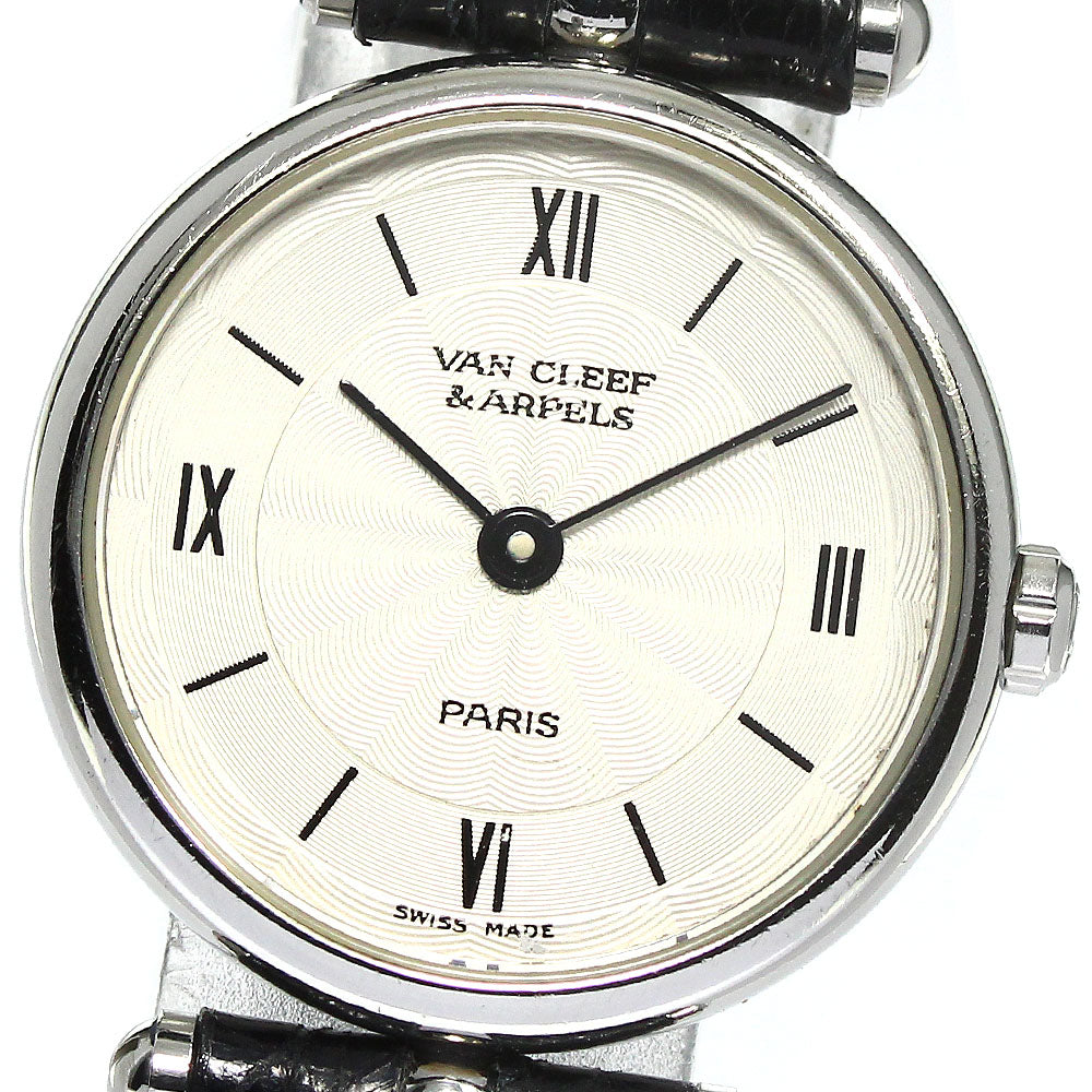 Van Cleef & Arpels La collection 53601 Silver Dial Quartz Ladies Watch_765667