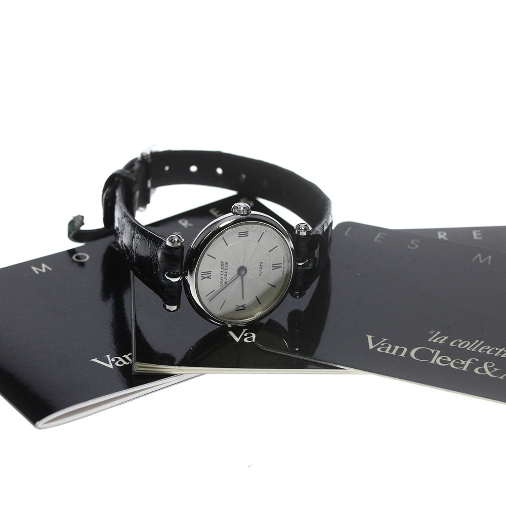 Van Cleef & Arpels La collection 53601 Silver Dial Quartz Ladies Watch_765667