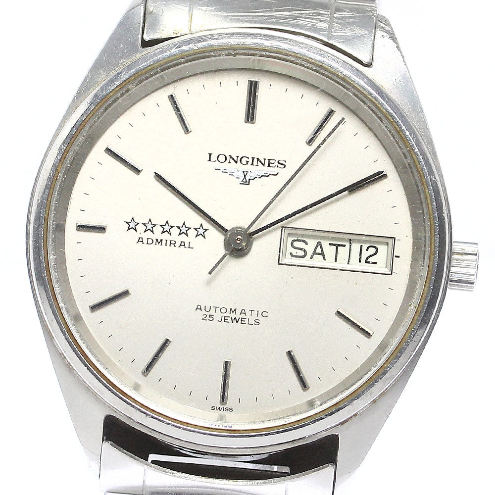 LONGINES Admiral 5 Star L7.634.4 Day-Date cal.L636.5 Automatic Men's_765675