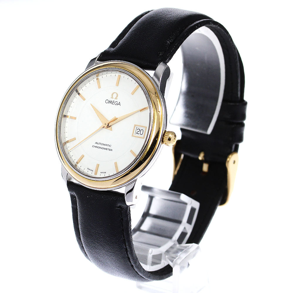 OMEGA Prestige Chronometer white Dial Automatic Men's Watch_765735