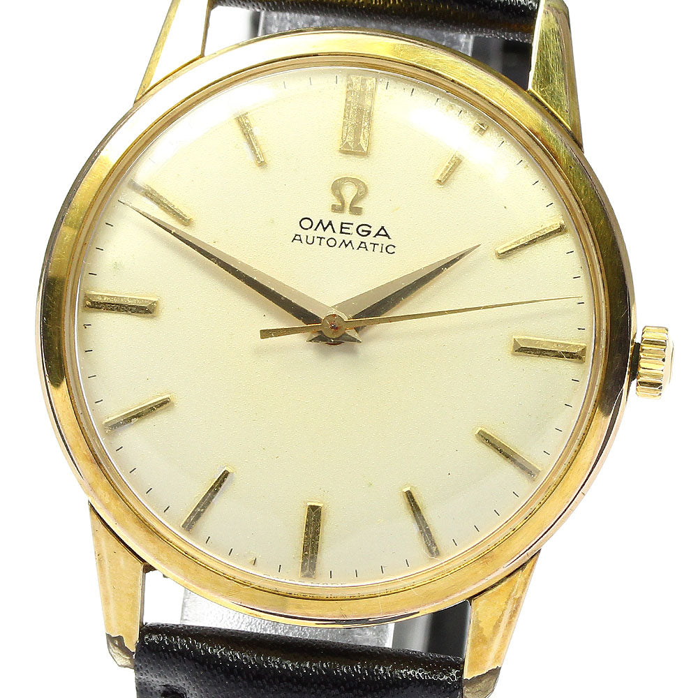 OMEGA 14748 SC-61 Vintage Cal.552 Silver Dial Automatic Men's Watch_765923