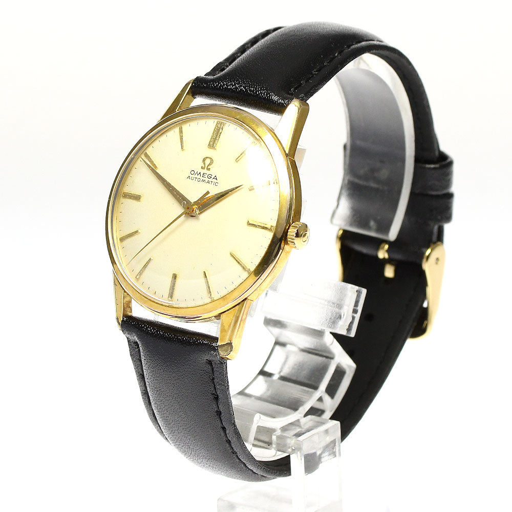 OMEGA 14748 SC-61 Vintage Cal.552 Silver Dial Automatic Men's Watch_765923