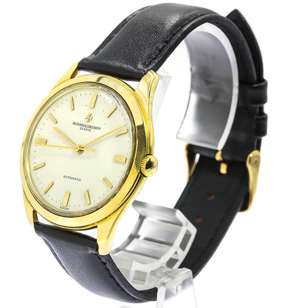 VACHERON CONSTANTIN 4870 Vintage K18YG cal.P1019/1 Silver Dial Automatic Men's Watch_766013