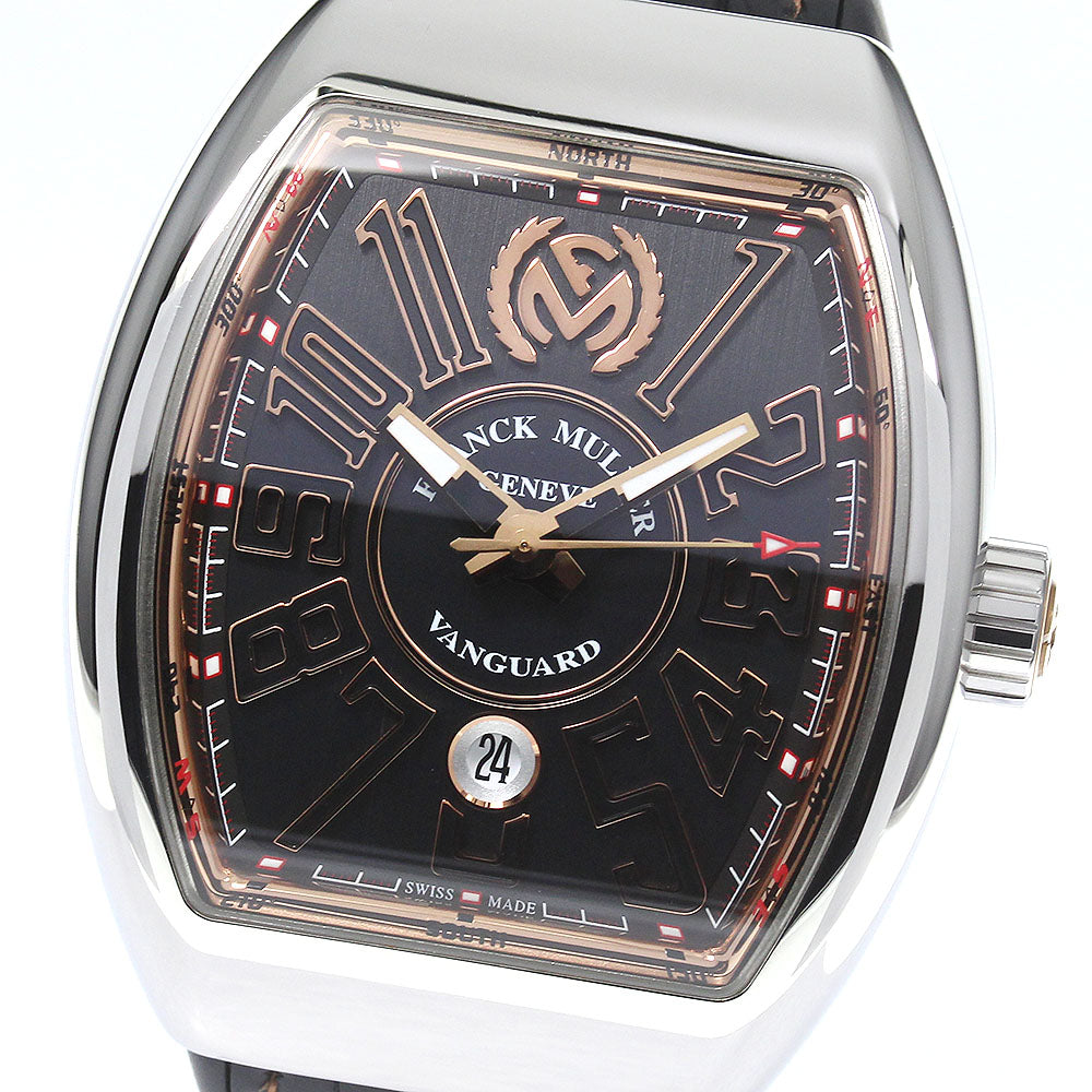 FRANCK MULLER Vanguard V45SCDTSTGJ Date black Dial Automatic Men's Watch_766065
