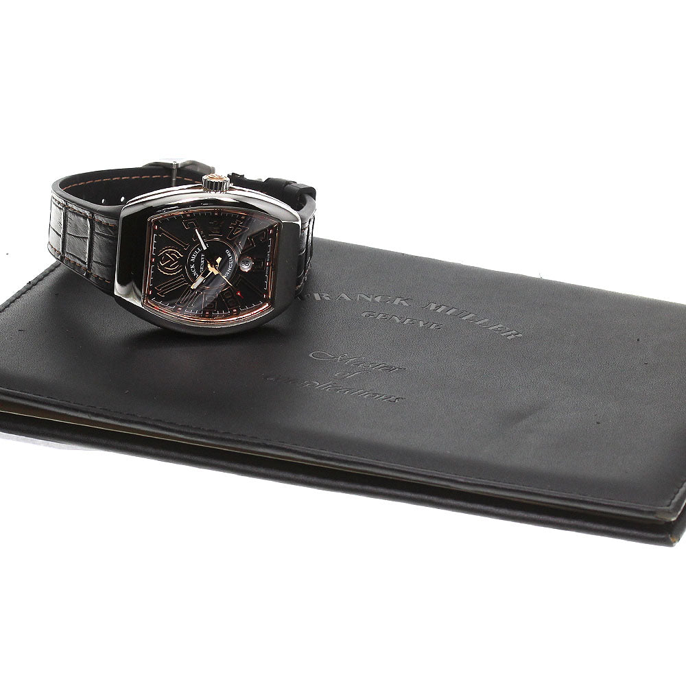 FRANCK MULLER Vanguard V45SCDTSTGJ Date black Dial Automatic Men's Watch_766065