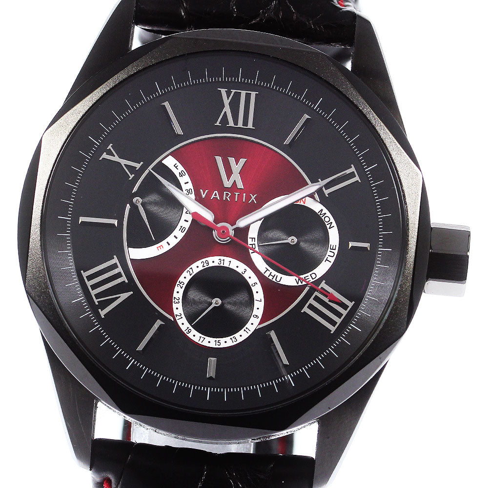 VARTIX ALIVE PR02B Day-Date Power Reserve Automatic Men's Watch_766066