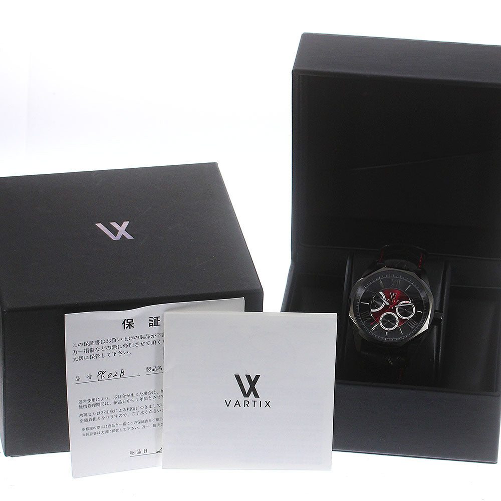 VARTIX ALIVE PR02B Day-Date Power Reserve Automatic Men's Watch_766066
