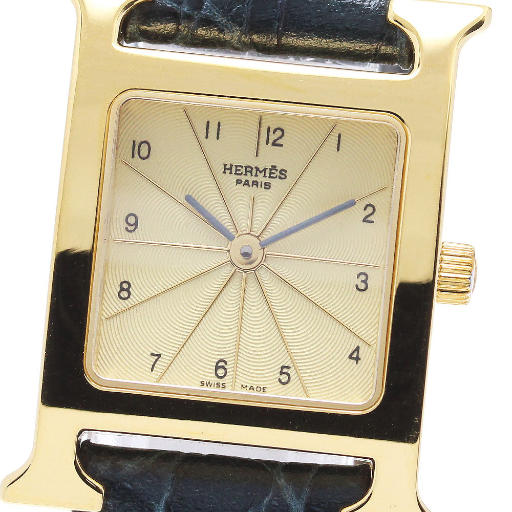 HERMES H watch HH1.201 Silver Dial Quartz Ladies Watch_766068