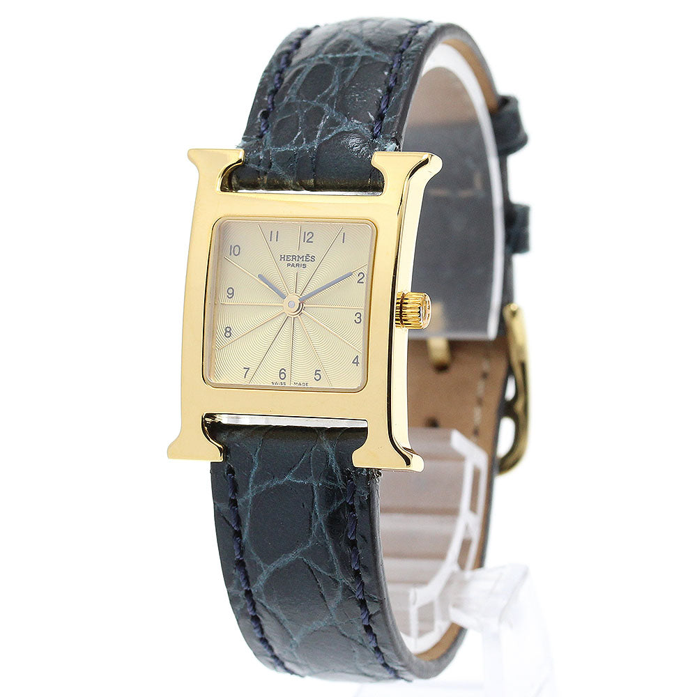 HERMES H watch HH1.201 Silver Dial Quartz Ladies Watch_766068