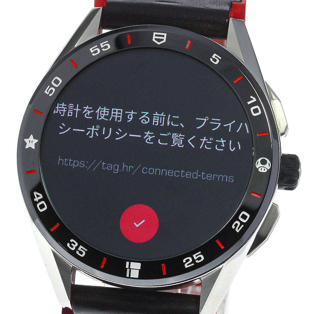TAG HEUER Connected Super Mario Limited SBG8A13.EB0238 Smart watch Men's_766262