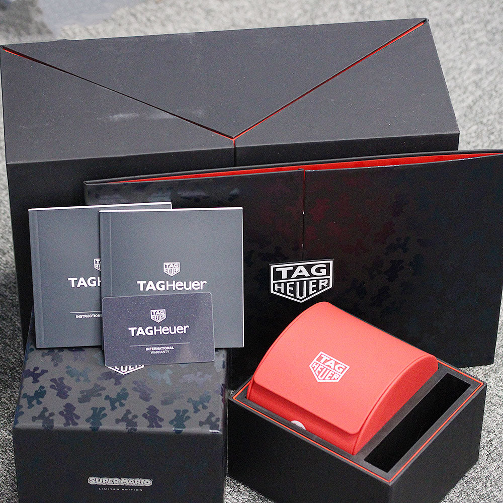 TAG HEUER Connected Super Mario Limited SBG8A13.EB0238 Smart watch Men's_766262