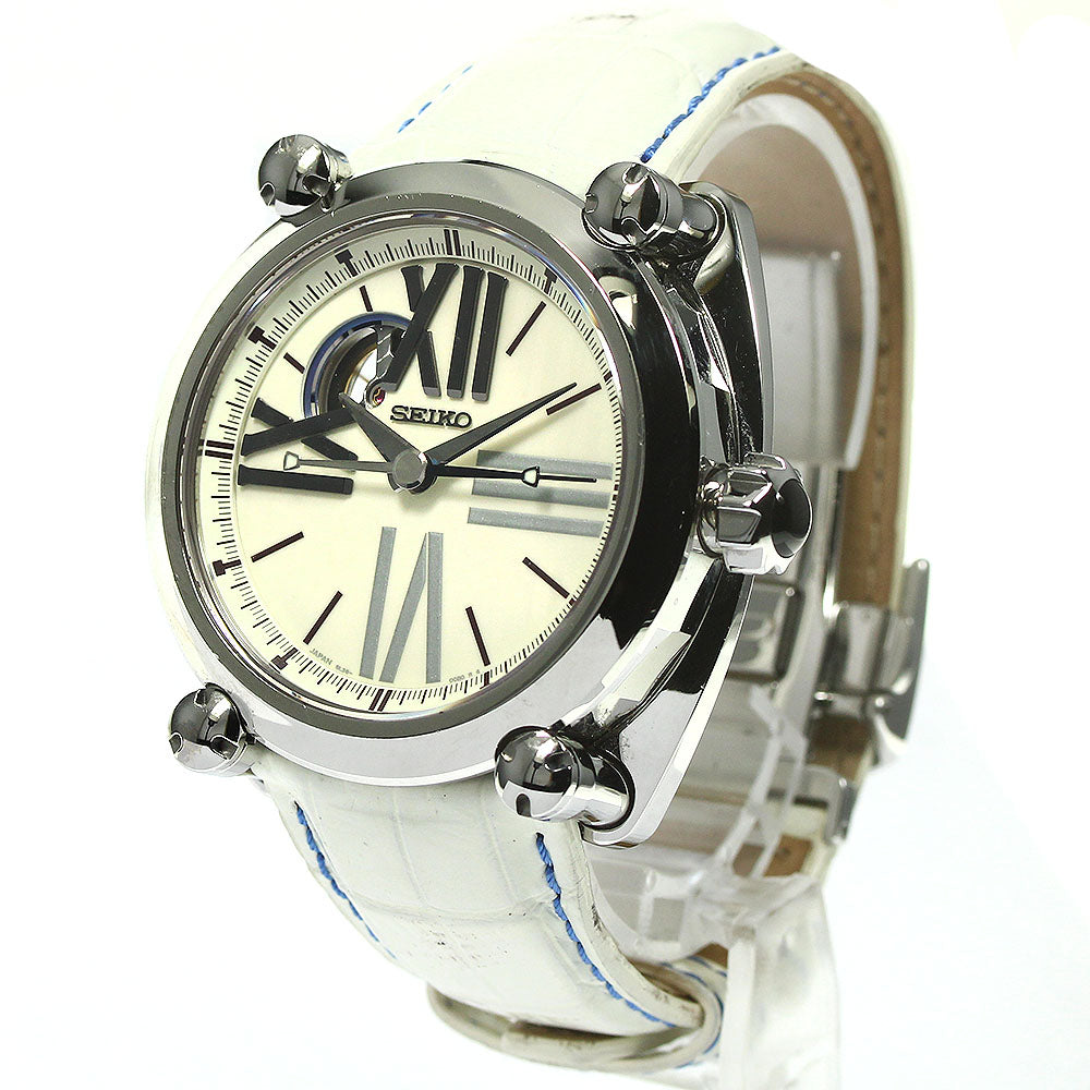 SEIKO Galante SBLL001/8L38-00C0 white Dial Automatic Men's Watch_766355