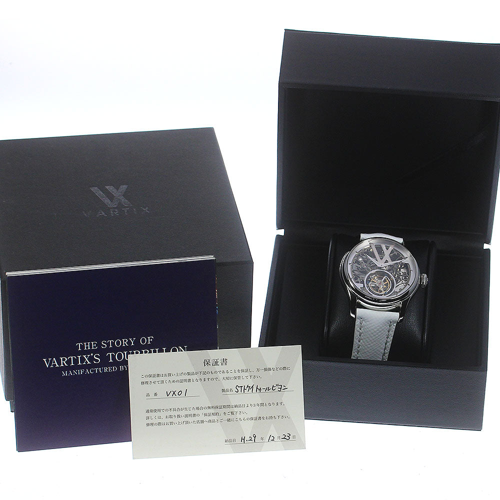 VARTIX Desir VX01 Tourbillon skeleton Dial Hand Winding Men's Watch_766359