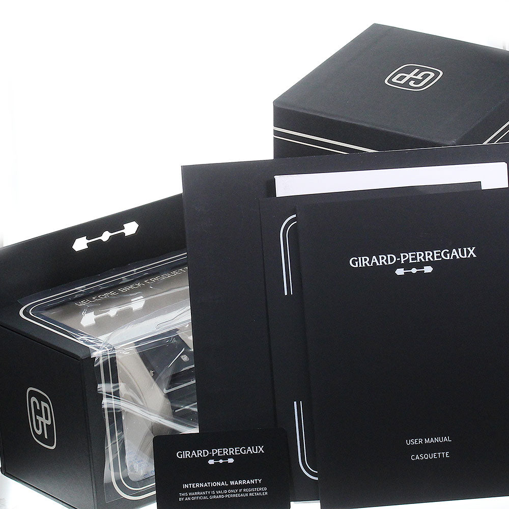 GIRARD-PERREGAUX Casquette 2.0 39800-32-001-32A LED QZ Men's Watch_766366