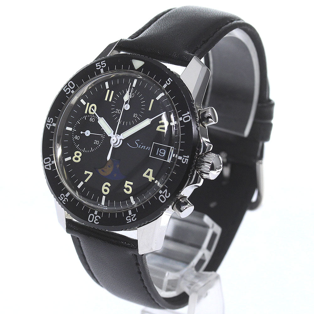 Sinn 103 Chronograph Moon Phase black Dial Automatic Men's Watch_766508