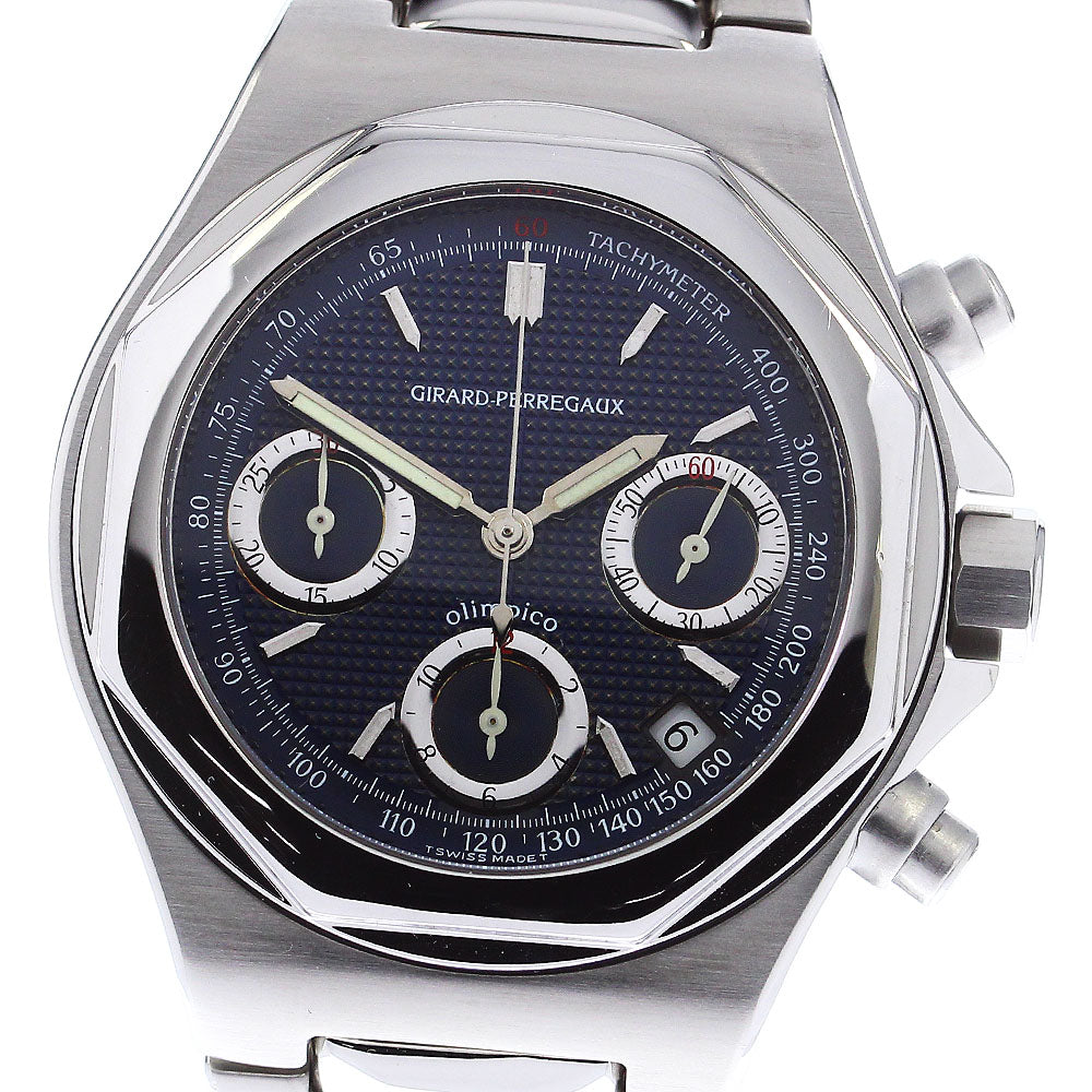 GIRARD-PERREGAUX Laureato Olimpico 8017 Chronograph Limited 999 AT Men's_766565