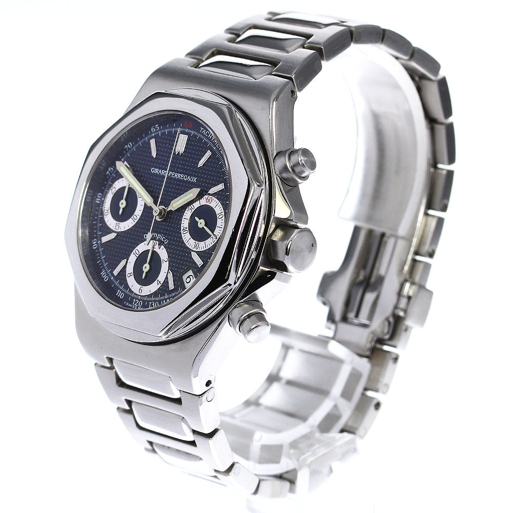 GIRARD-PERREGAUX Laureato Olimpico 8017 Chronograph Limited 999 AT Men's_766565