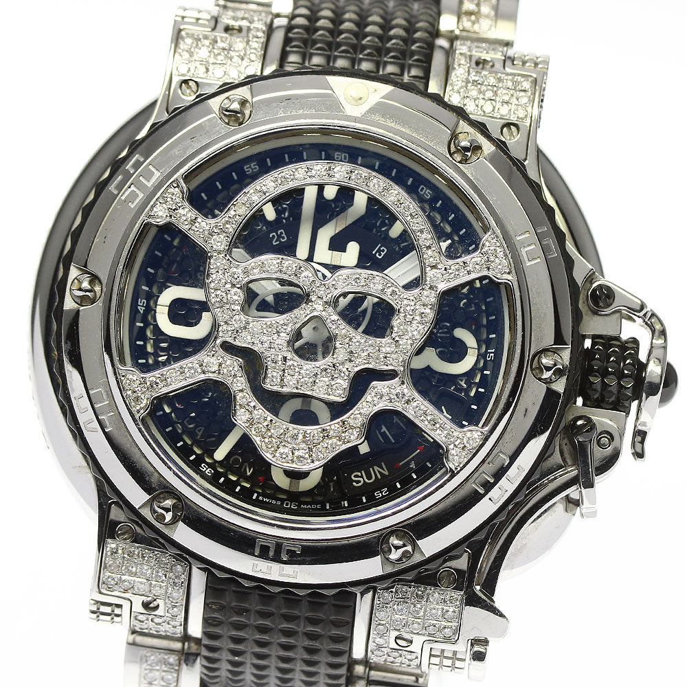 AQUANAUTIC Sub Commander Day date black Dial Automatic Men's Watch_766692