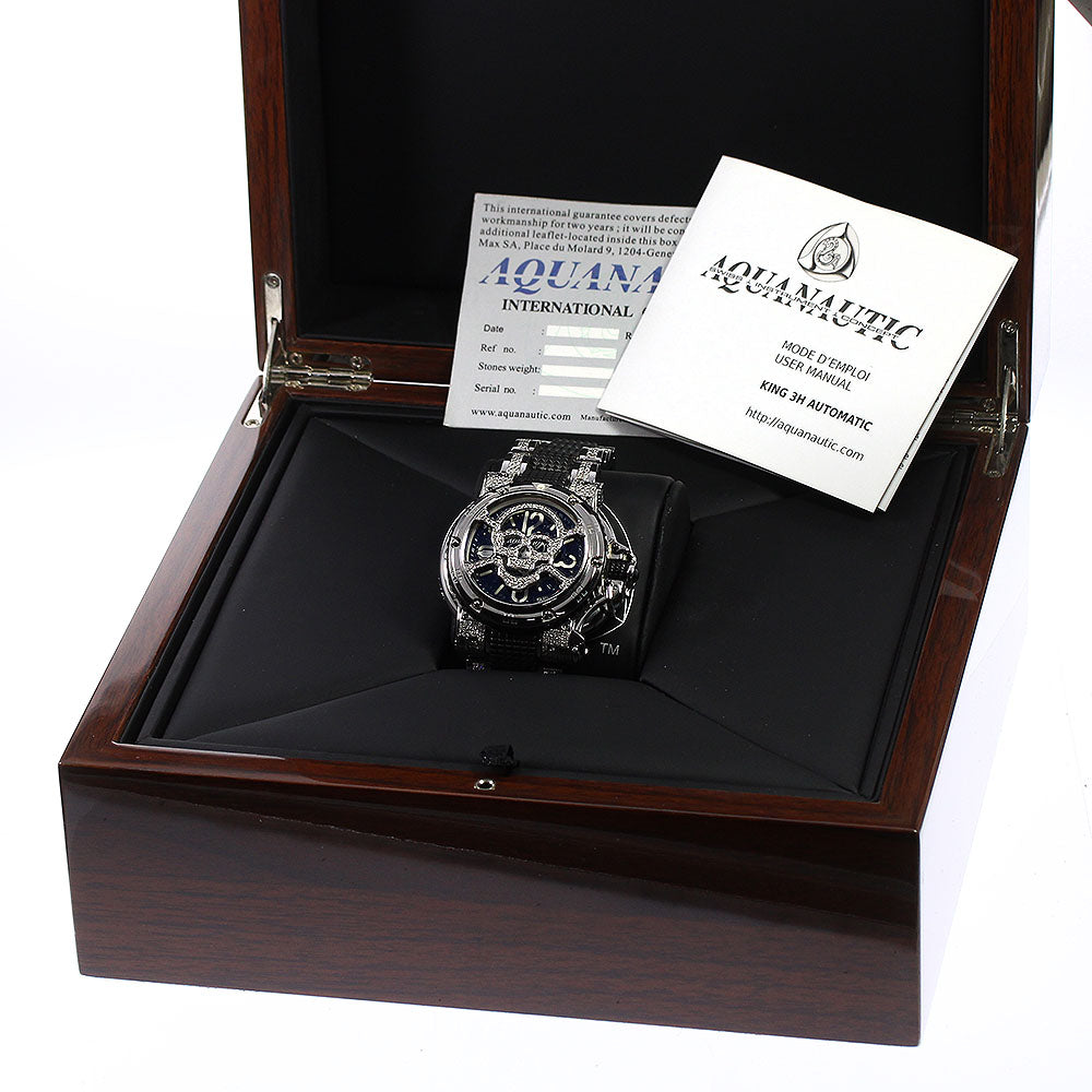 AQUANAUTIC Sub Commander Day date black Dial Automatic Men's Watch_766692