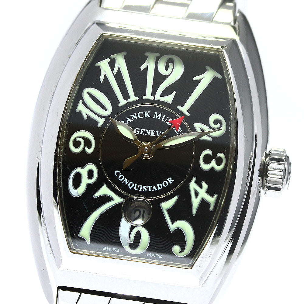 FRANCK MULLER Conquistador 8005LSC Date black Dial Automatic Ladies Watch_766711
