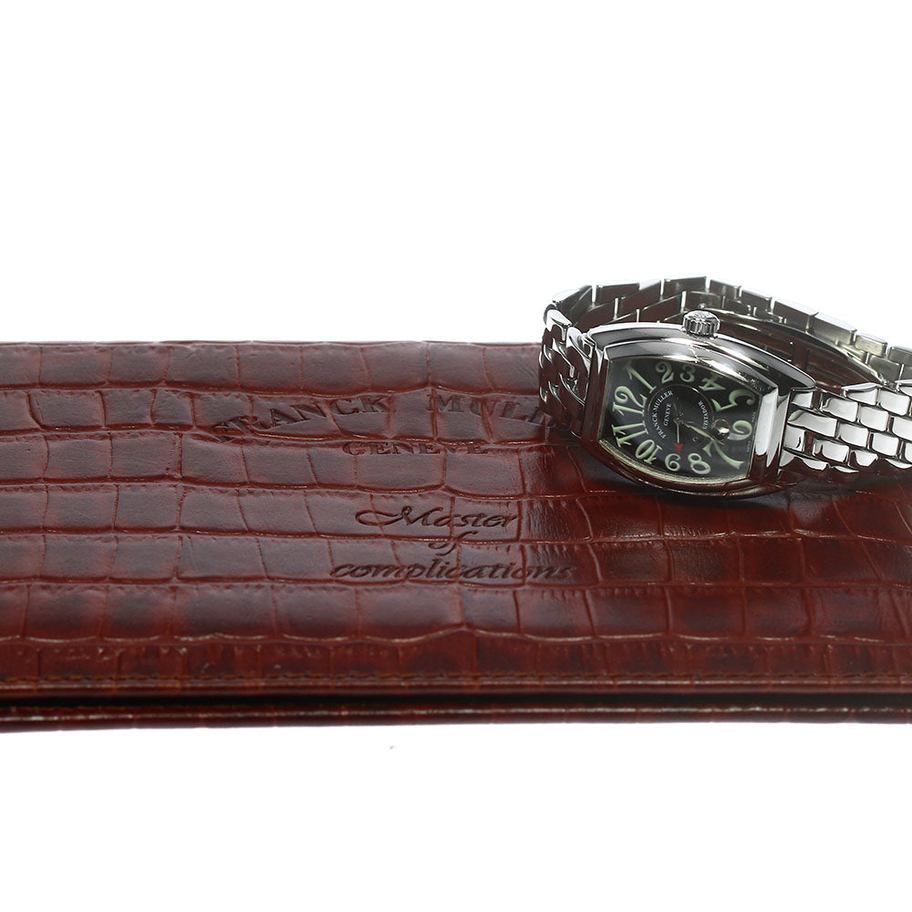 FRANCK MULLER Conquistador 8005LSC Date black Dial Automatic Ladies Watch_766711