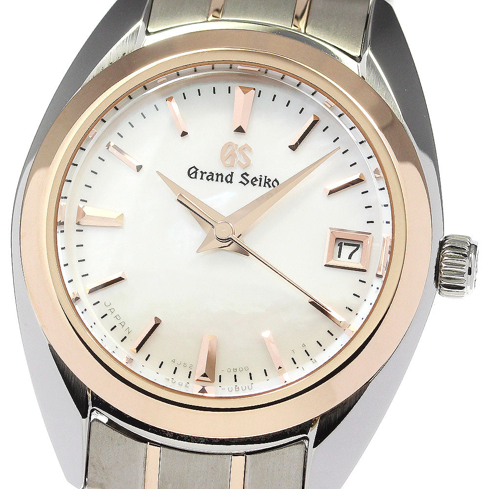 SEIKO Grand Seiko STGF310/4J52-0AG0 Date White shell Dial Quartz Ladies_766970