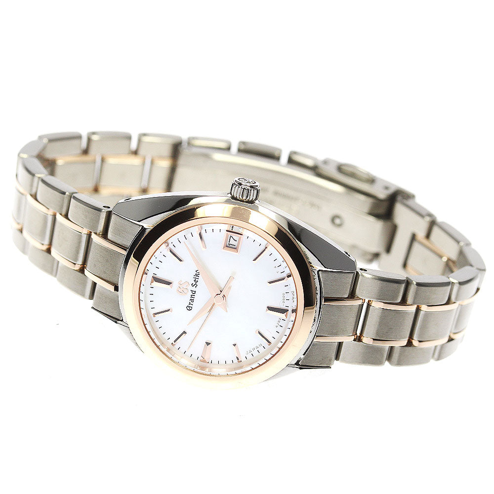 SEIKO Grand Seiko STGF310/4J52-0AG0 Date White shell Dial Quartz Ladies_766970