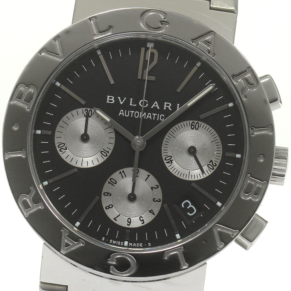 BVLGARI BVLGARIBVLGARI BB38SSCH Chronograph Automatic Men's Watch_767309