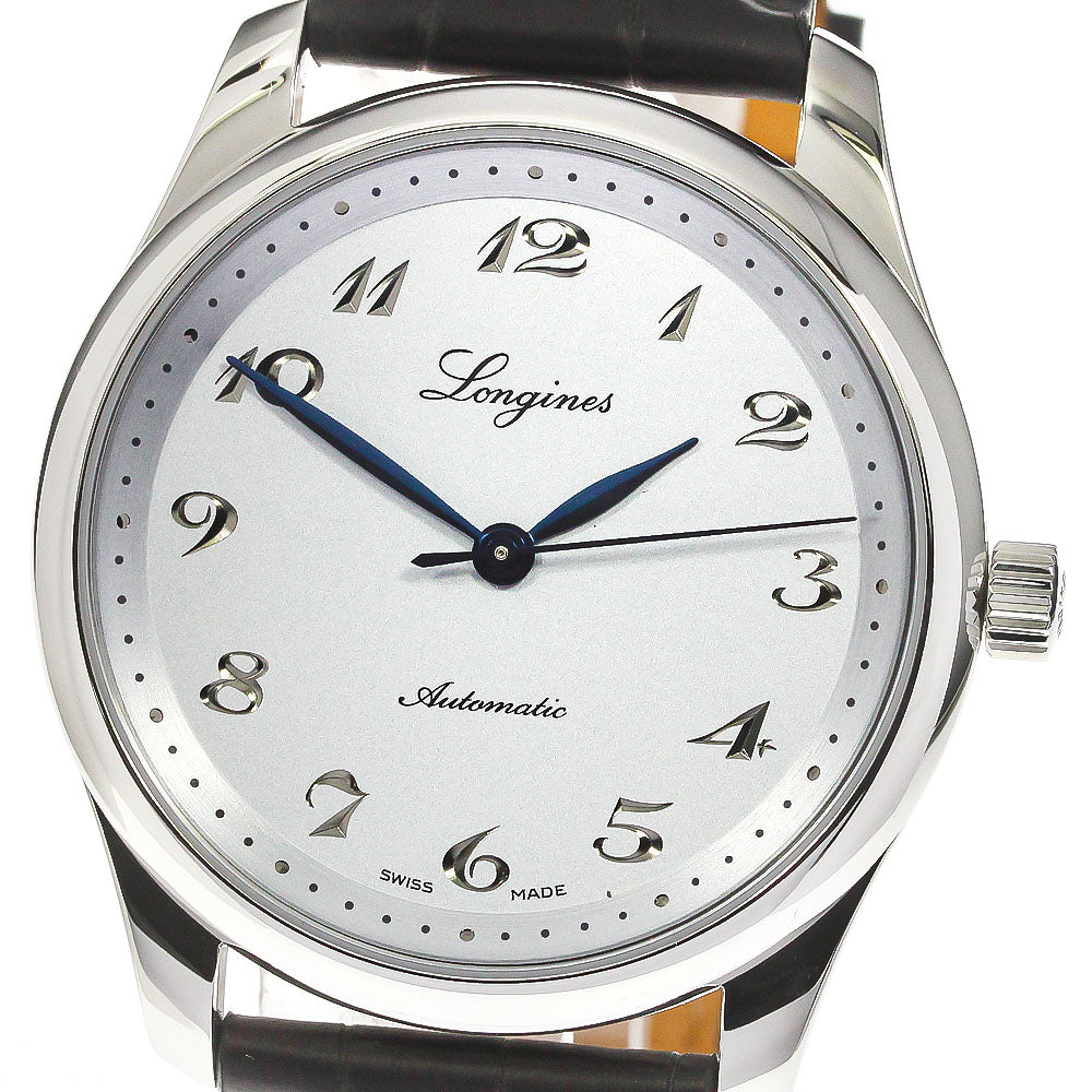 LONGINES Master collection L2.793.4 Date Silver Dial Automatic Men's_767332