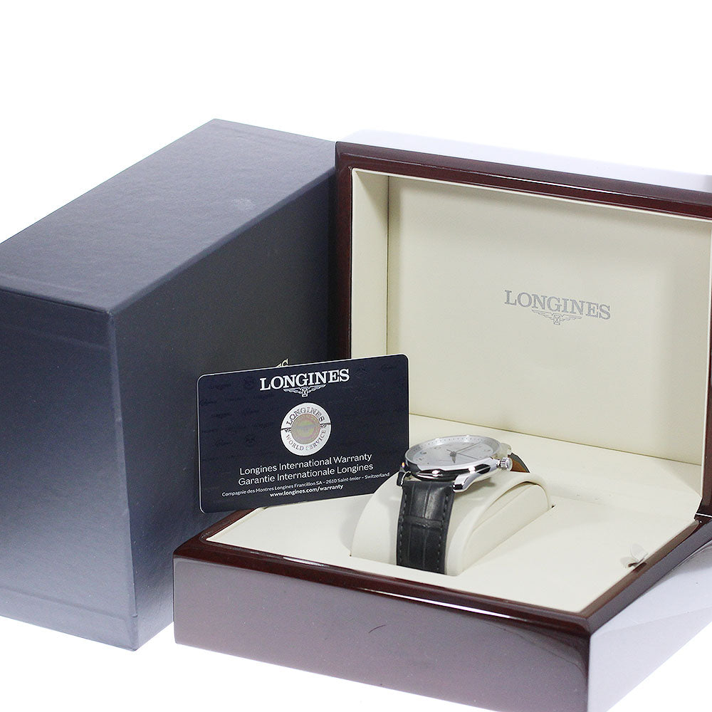 LONGINES Master collection L2.793.4 Date Silver Dial Automatic Men's_767332