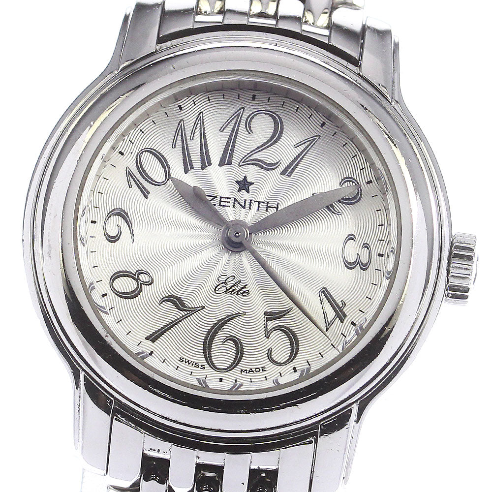 ZENITH Baby Star Elite 03.1220.67 Silver Dial Automatic Ladies Watch_767374