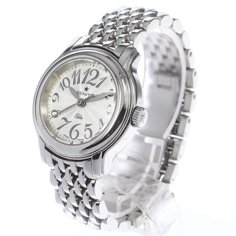 ZENITH Baby Star Elite 03.1220.67 Silver Dial Automatic Ladies Watch_767374