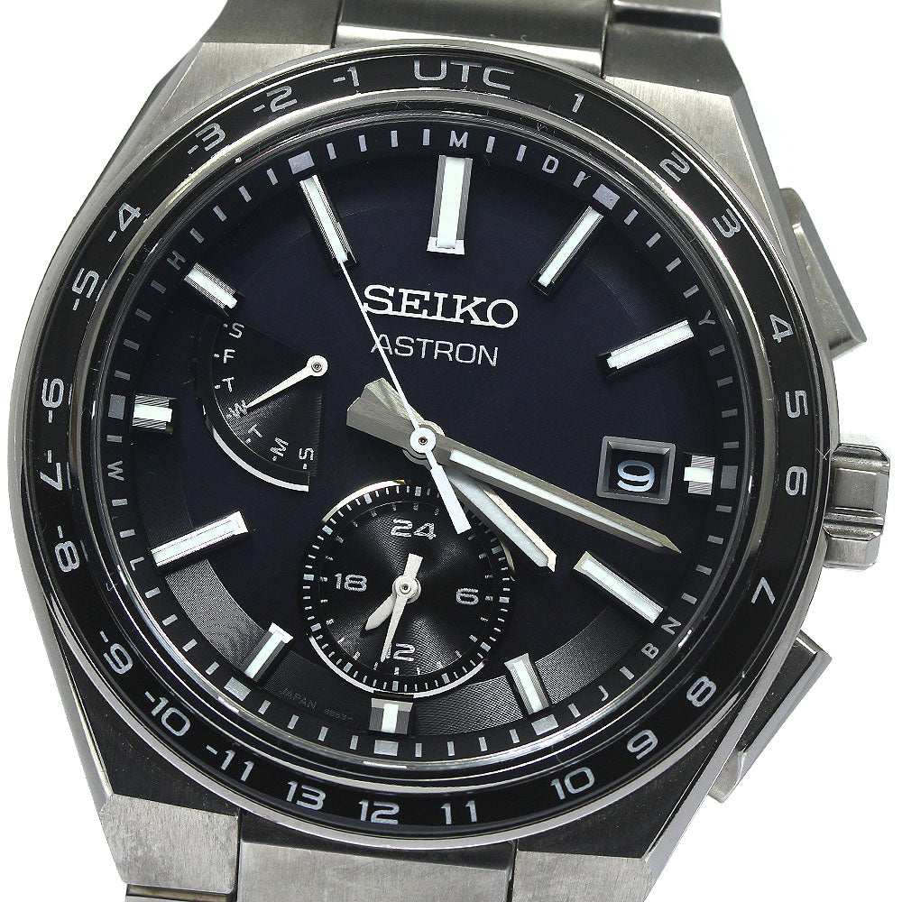 SEIKO Astron Nexter SBXY039/8B63-0BB0 Solar Powered Radio Men's Watch_767428