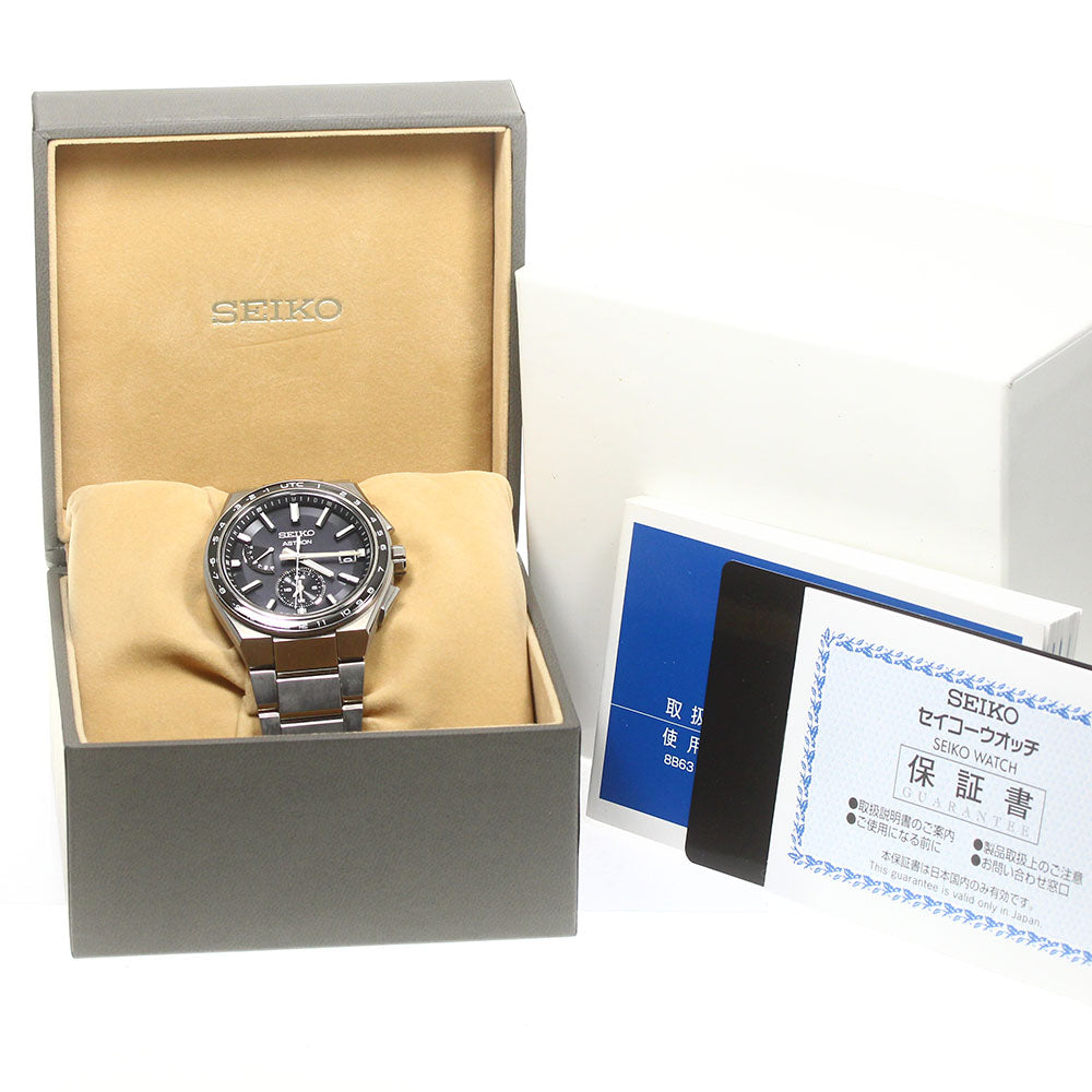 SEIKO Astron Nexter SBXY039/8B63-0BB0 Solar Powered Radio Men's Watch_767428