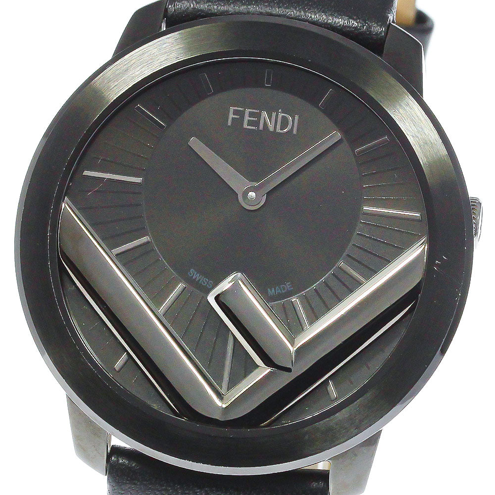 FENDI Runaway 71000L Black Dial Quartz Men's Watch_767472