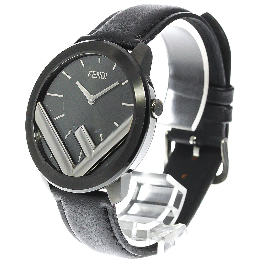 FENDI Runaway 71000L Black Dial Quartz Men's Watch_767472