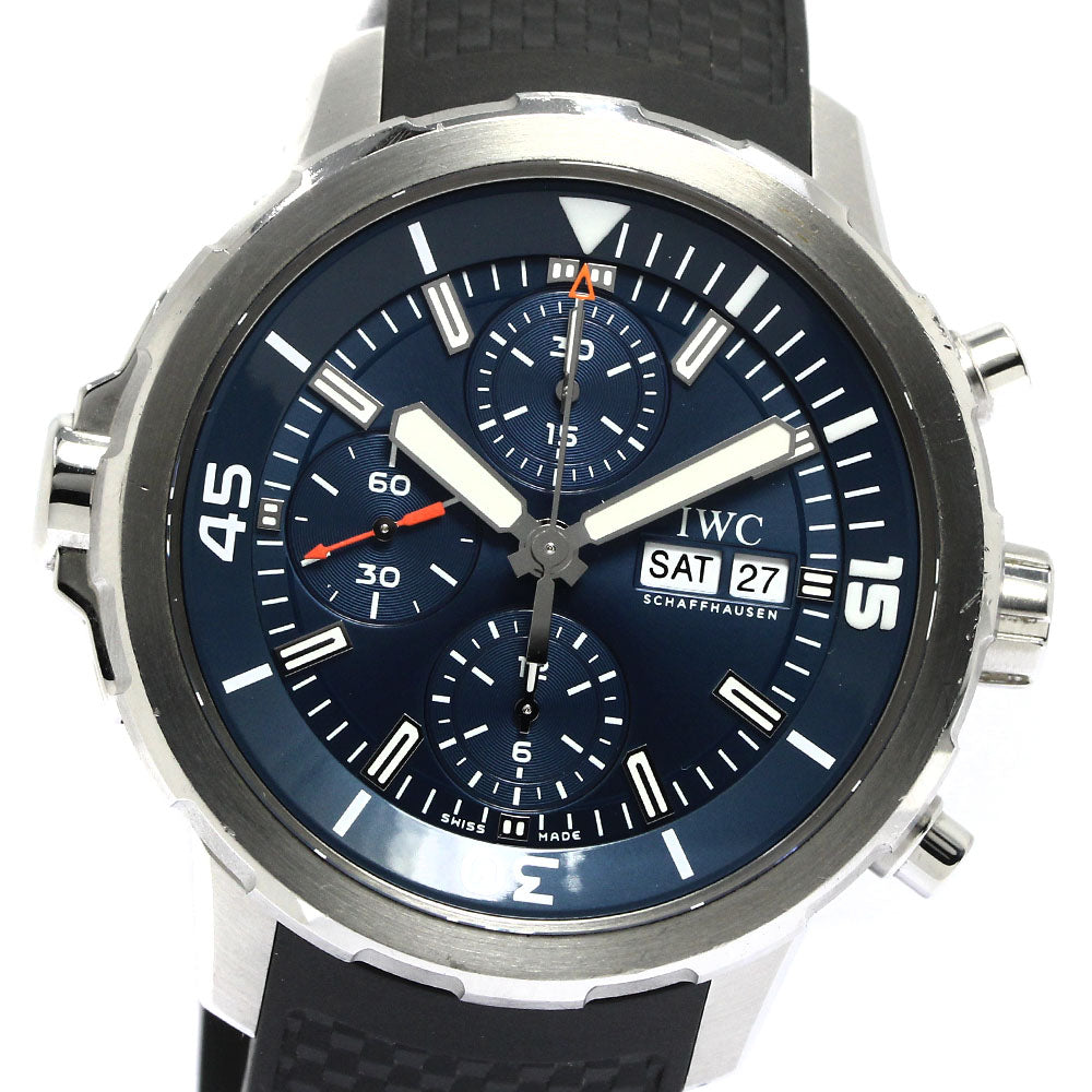 IWC SCHAFFHAUSEN Aquatimer Expedition Jack-Eve Cust IW376805 AT Men's _767598