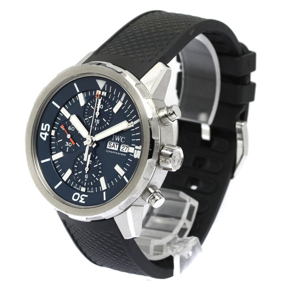 IWC SCHAFFHAUSEN Aquatimer Expedition Jack-Eve Cust IW376805 AT Men's _767598