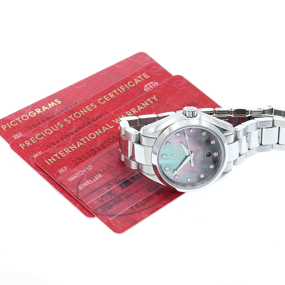 OMEGA Seamaster Aqua Terra Coaxial 231.10.34.20.57.001 Automatic Ladies_767790