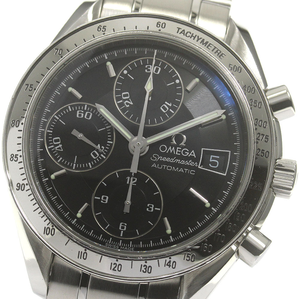 OMEGA Speedmaster Date 3513.50 Chronograph black Dial Automatic Men's_767812