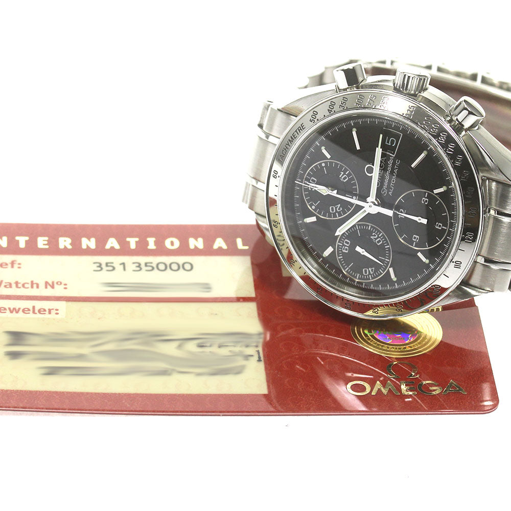 OMEGA Speedmaster Date 3513.50 Chronograph black Dial Automatic Men's_767812