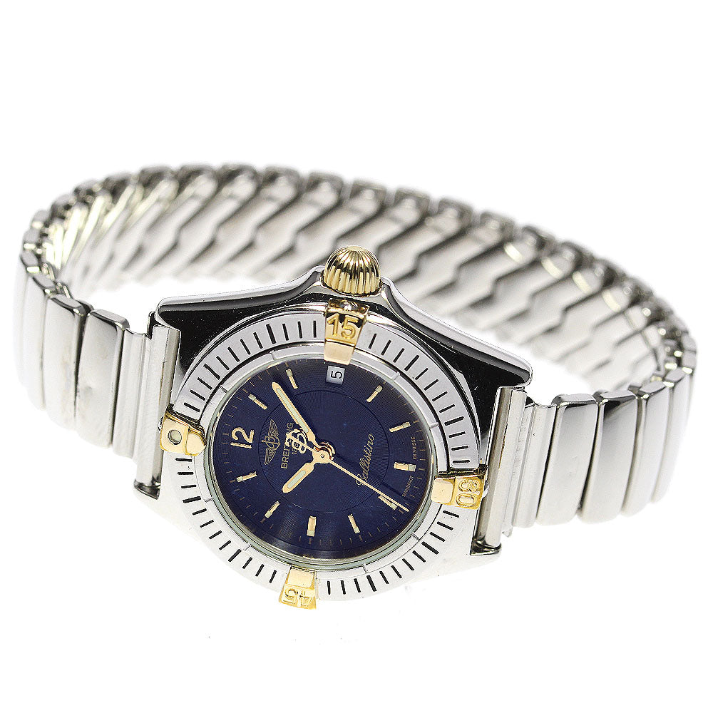 BREITLING Calistino B52044 black Dial Quartz Ladies Watch_767905