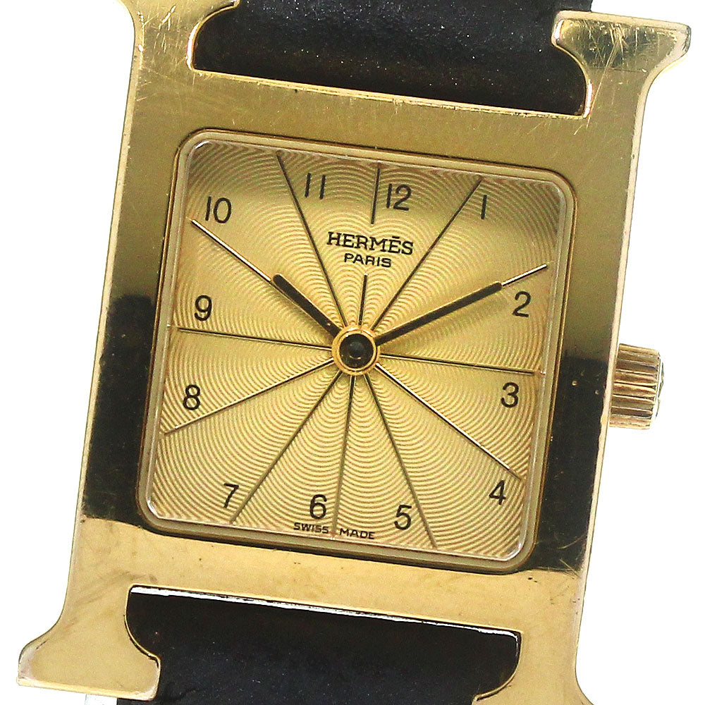 HERMES H watch HH1.201 white Dial Quartz Ladies Watch_767931