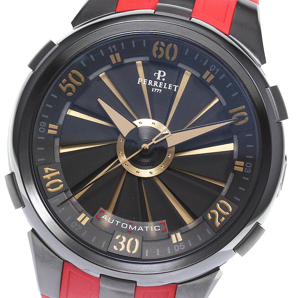 PERRELET Turbine XL Vegas A4053 black Dial Automatic Men's Watch_767950