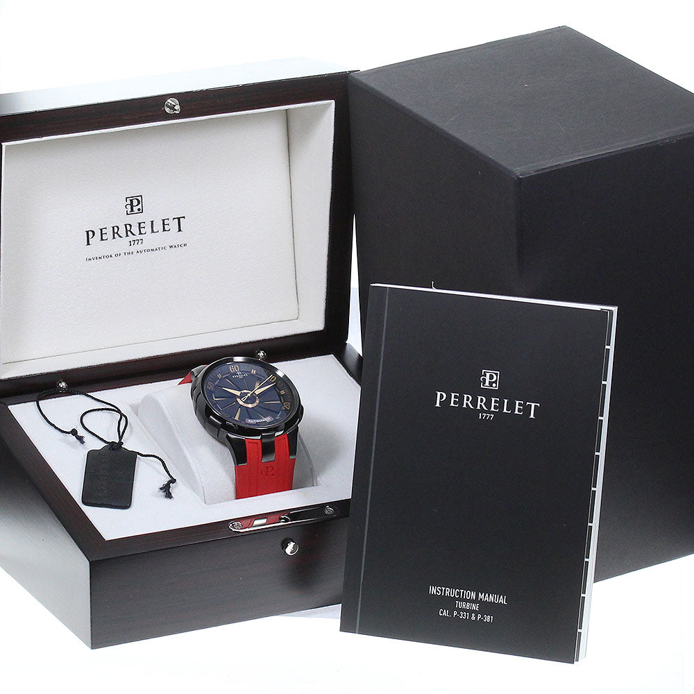 PERRELET Turbine XL Vegas A4053 black Dial Automatic Men's Watch_767950