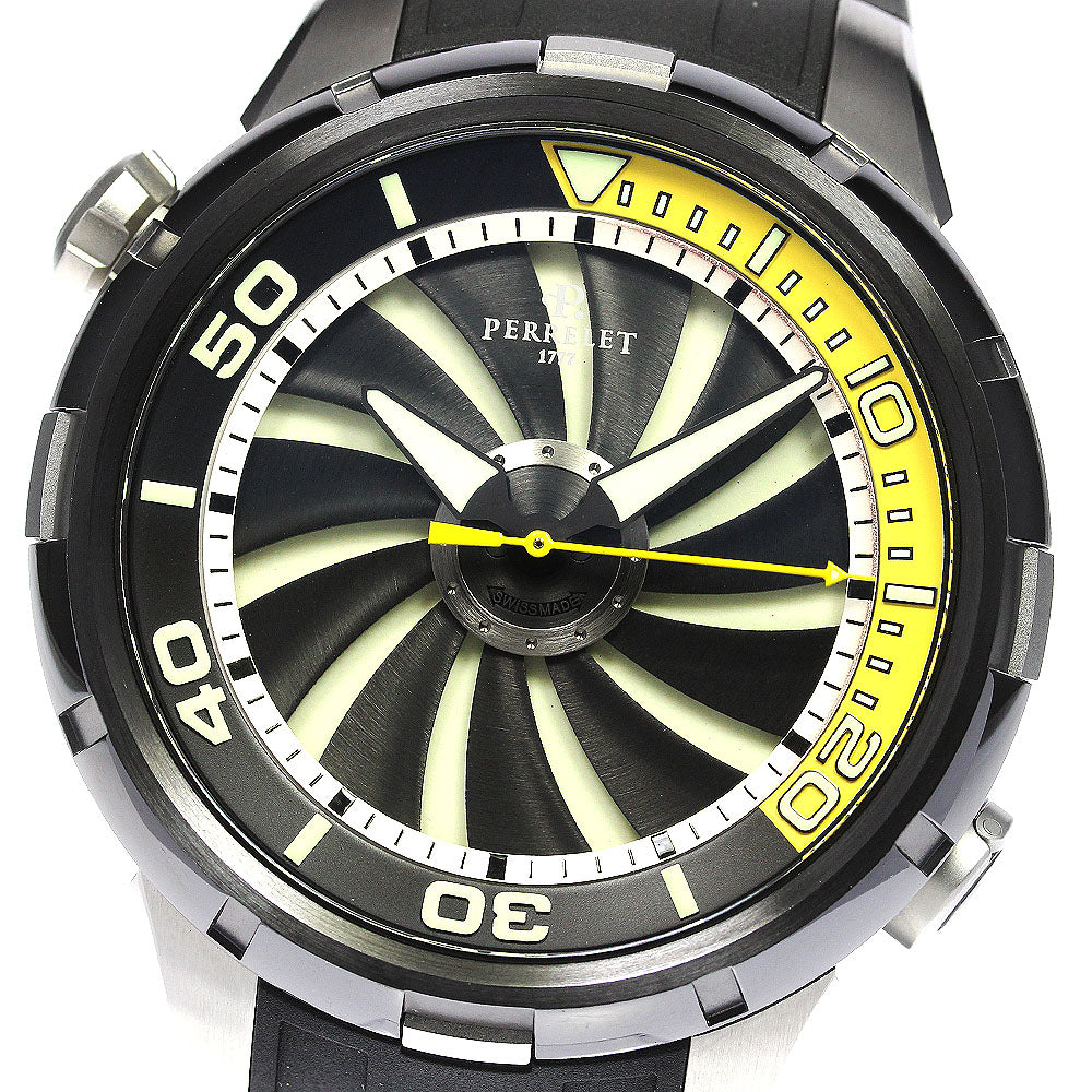 PERRELET Turbine diver A1067/2 black Dial Automatic Men's Watch_767951