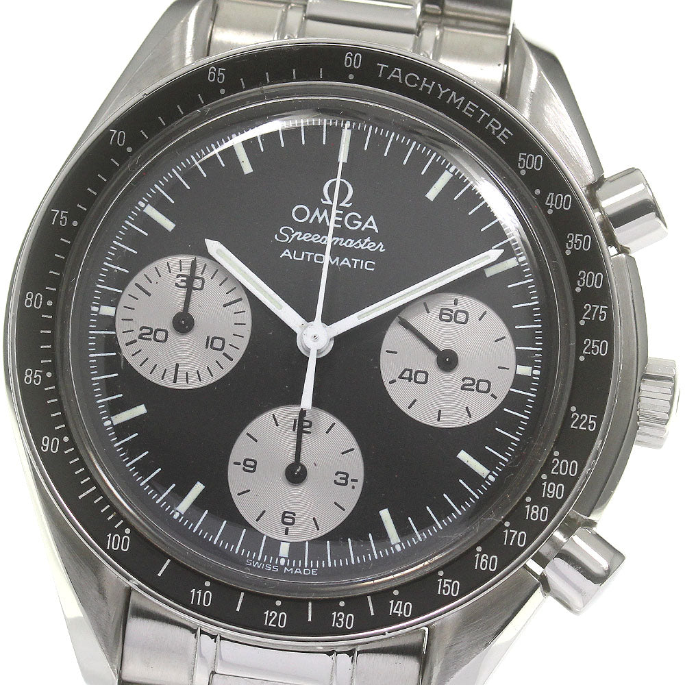 OMEGA Speedmaster 3510.52 Chronograph Black Dial Automatic Men's Watch_767974