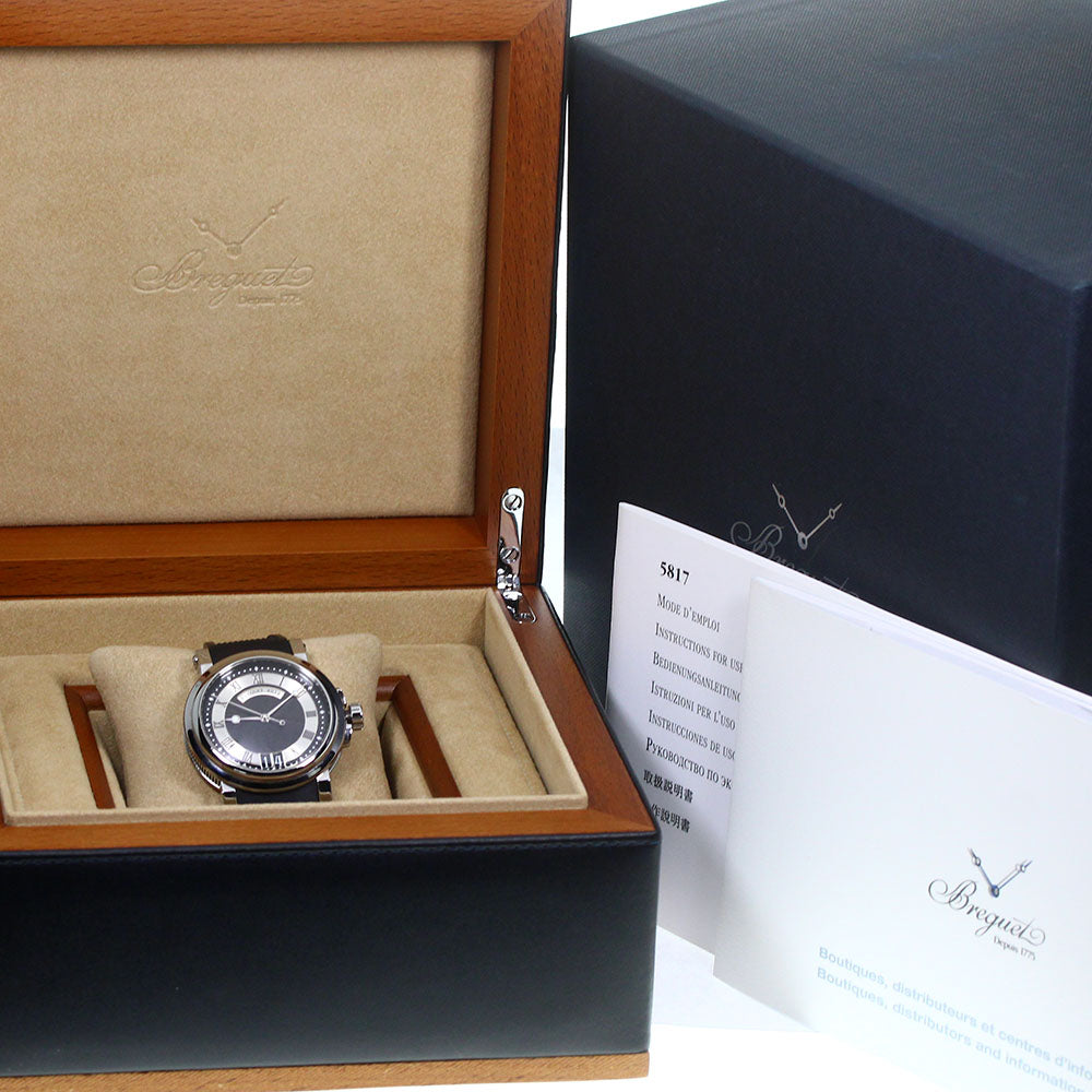 Breguet Marine 2 5817 Large date Automatic Men's Watch_768027